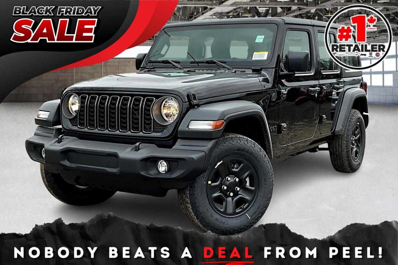 2026 Jeep Wrangler SPORT 4DR | Hardtop | 12" Touchscreen | Carplay Photo0