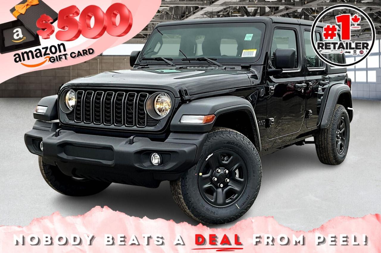 New 2026 Jeep Wrangler SPORT 4DR | Hardtop | 12