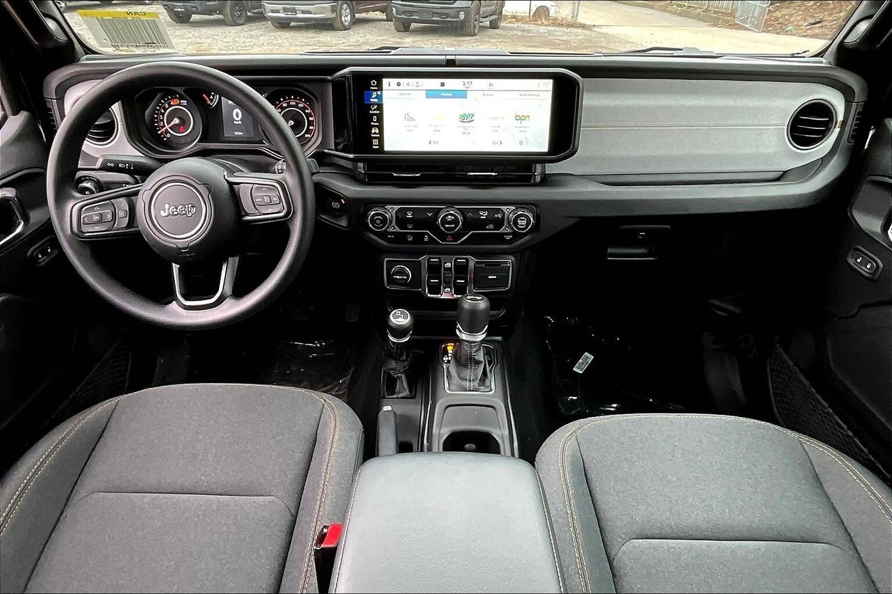 2026 Jeep Wrangler SPORT 4DR | Hardtop | 12" Touchscreen | Carplay Photo4