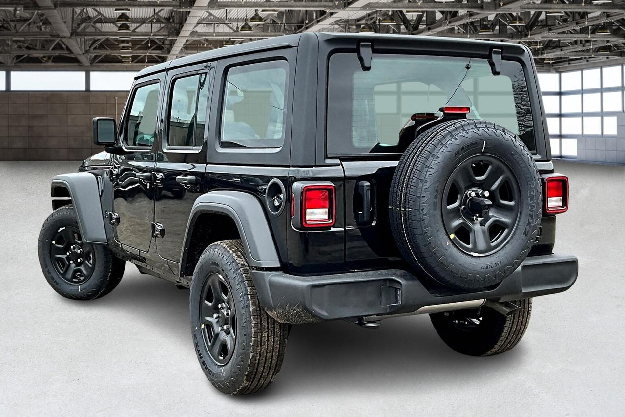 2026 Jeep Wrangler SPORT 4DR | Hardtop | 12" Touchscreen | Carplay Photo