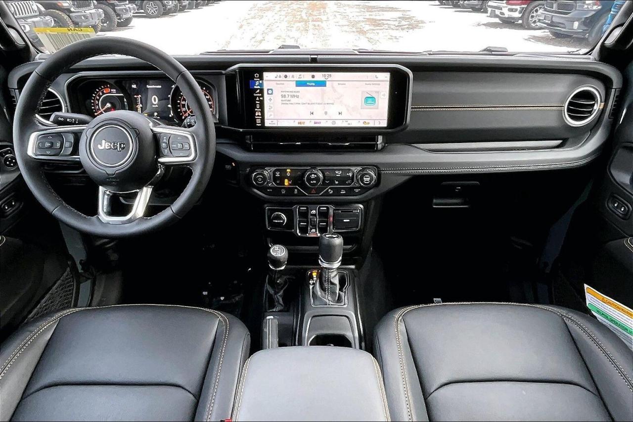 2026 Jeep Wrangler SAHARA | Sky-Top | Leather | Nav | Side Steps 4X4 Photo