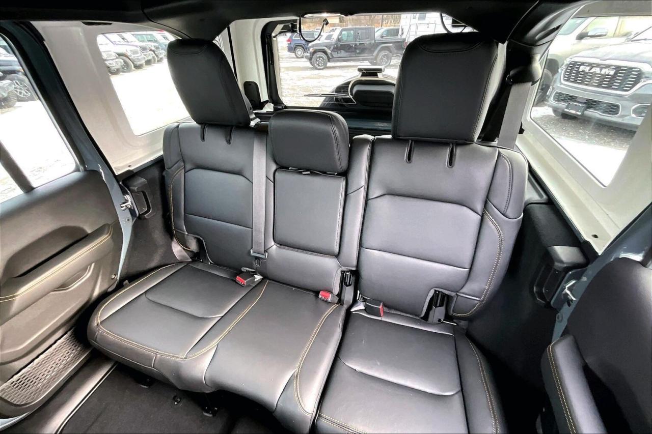 2026 Jeep Wrangler SAHARA | Sky-Top | Leather | Nav | Side Steps 4X4 Photo