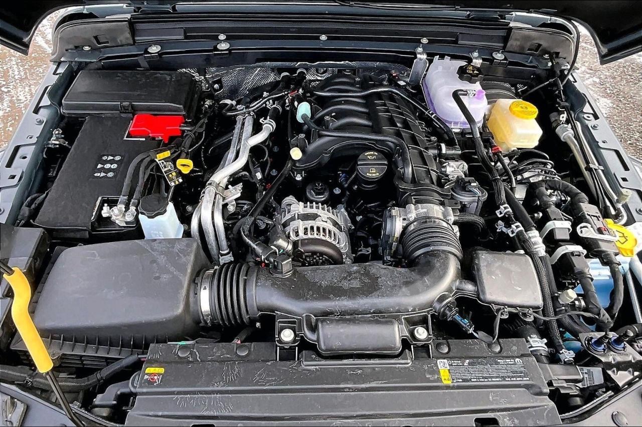 2026 Jeep Wrangler SAHARA | Sky-Top | Leather | Nav | Side Steps 4X4 Photo