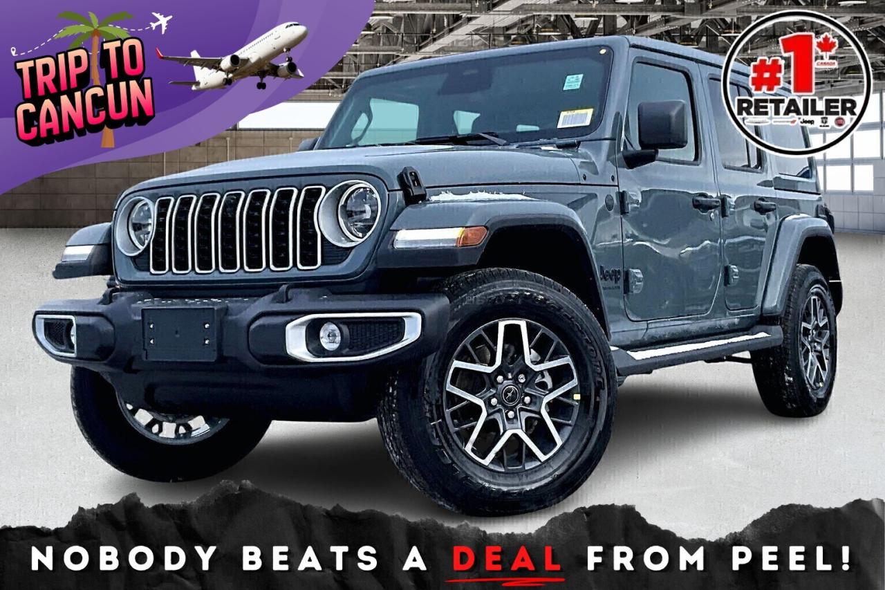 2026 Jeep Wrangler SAHARA | Sky-Top | Leather | Nav | Side Steps 4X4 Photo0