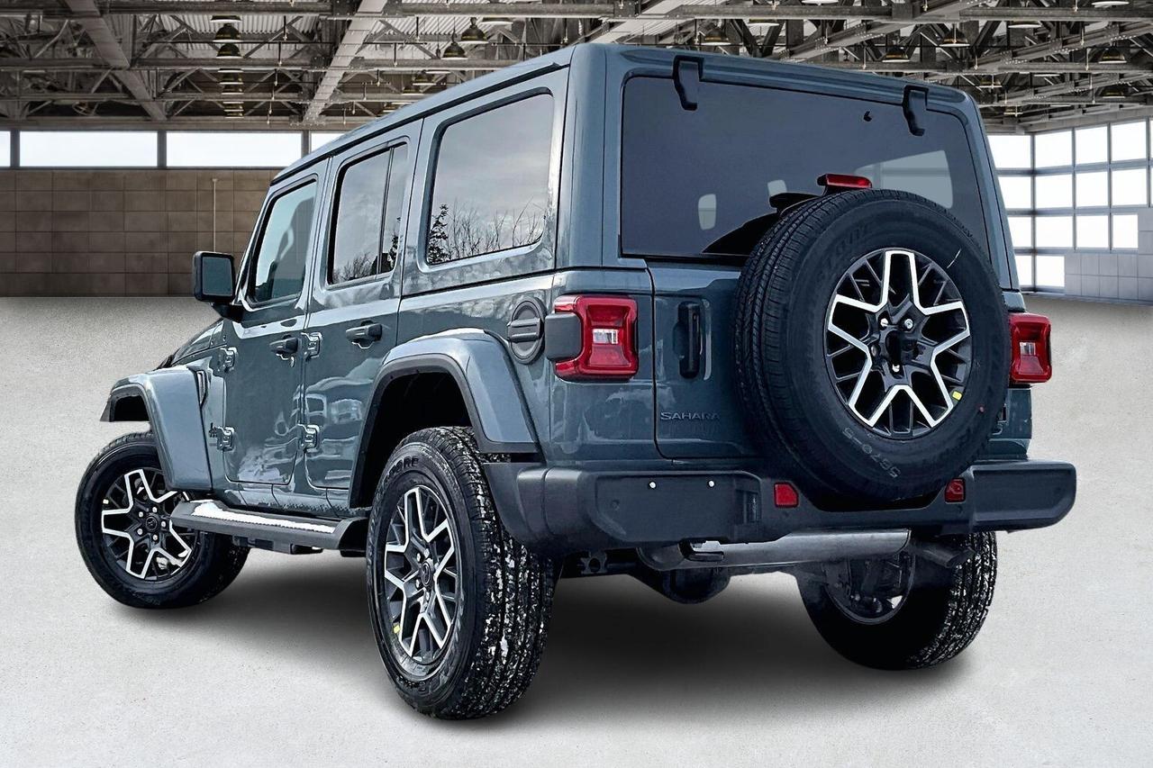 2026 Jeep Wrangler SAHARA | Sky-Top | Leather | Nav | Side Steps 4X4 Photo