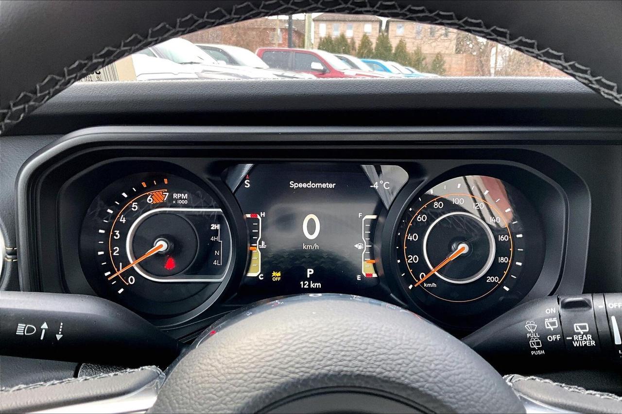 2026 Jeep Wrangler SAHARA | Sky-Top | Leather | Nav | Side Steps 4X4 Photo