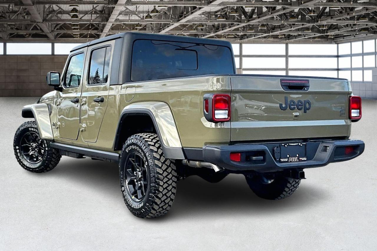 2026 Jeep Gladiator WILLYS 4X4 | Hardtop | Conv Grp | Class IV Hitch Photo