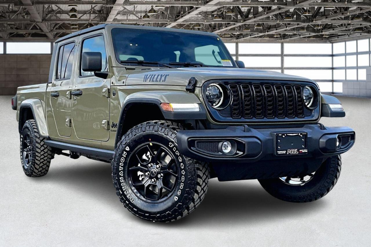 2026 Jeep Gladiator WILLYS 4X4 | Hardtop | Conv Grp | Class IV Hitch Photo