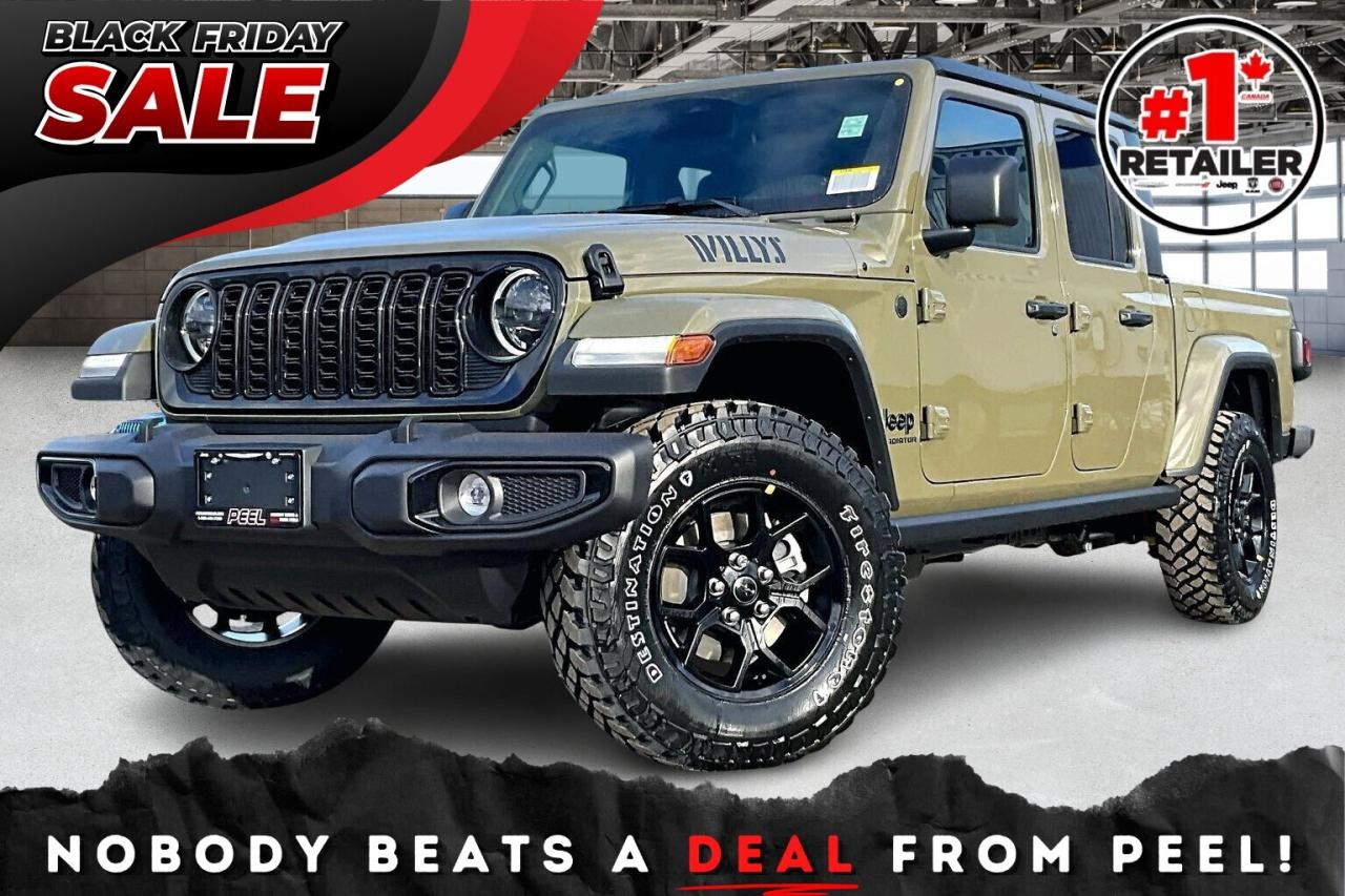 2026 Jeep Gladiator WILLYS 4X4 | Hardtop | Conv Grp | Class IV Hitch Photo0