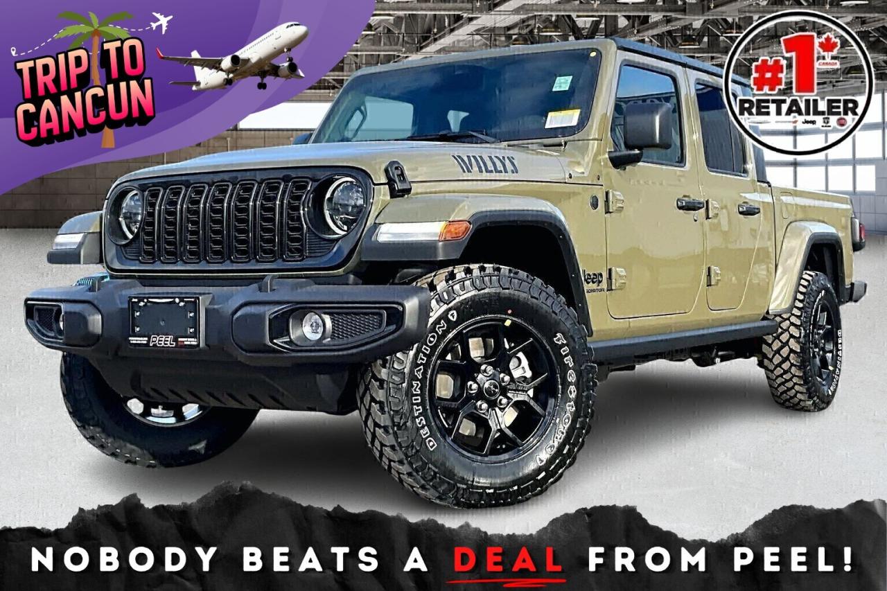 2026 Jeep Gladiator WILLYS 4X4 | Hardtop | Conv Grp | Class IV Hitch Photo0
