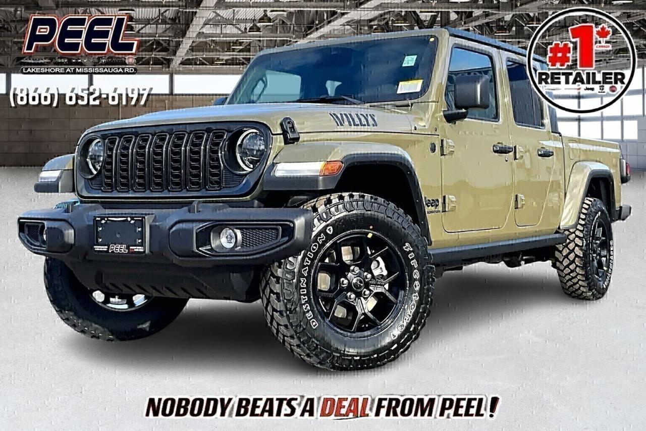 2026 Jeep Gladiator WILLYS 4X4 | Hardtop | Conv Grp | Class IV Hitch Photo0