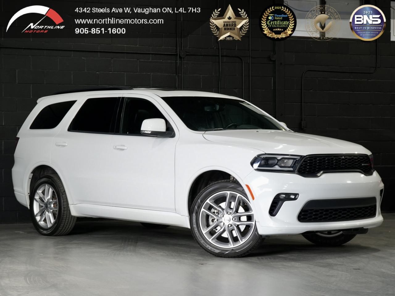 Used 2022 Dodge Durango GT AWD for sale in Vaughan, ON