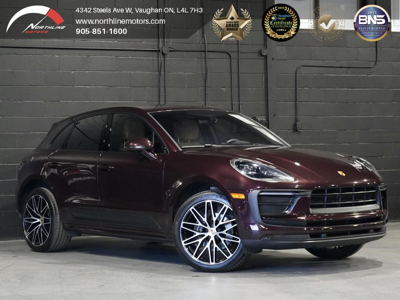 Used 2023 Porsche Macan AWD/PANO/BOSE/NAV/NO ACCIDENT/SINGLE OWNER for sale in Vaughan, ON