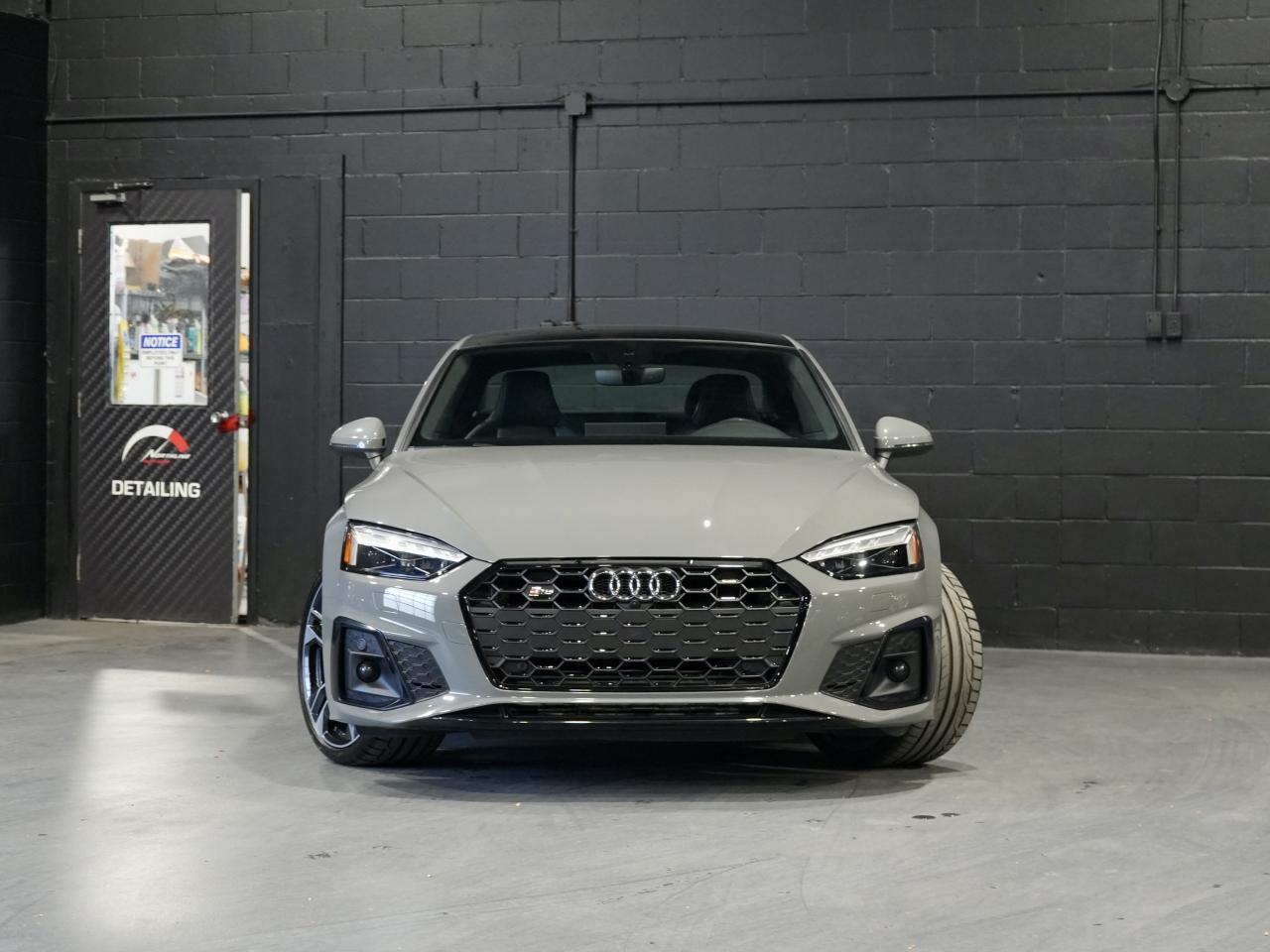 2021 Audi S5 Coupe Technik/B&O/MASSAGE/360CAM/CARBON FIBER/1-OWNER Photo2