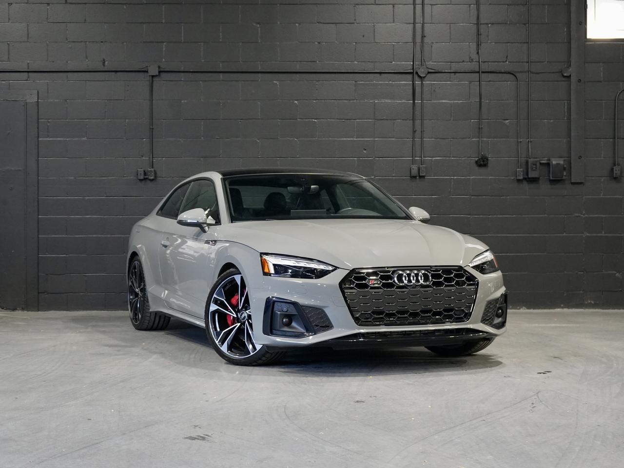 2021 Audi S5 Coupe Technik/B&O/MASSAGE/360CAM/CARBON FIBER/1-OWNER Photo