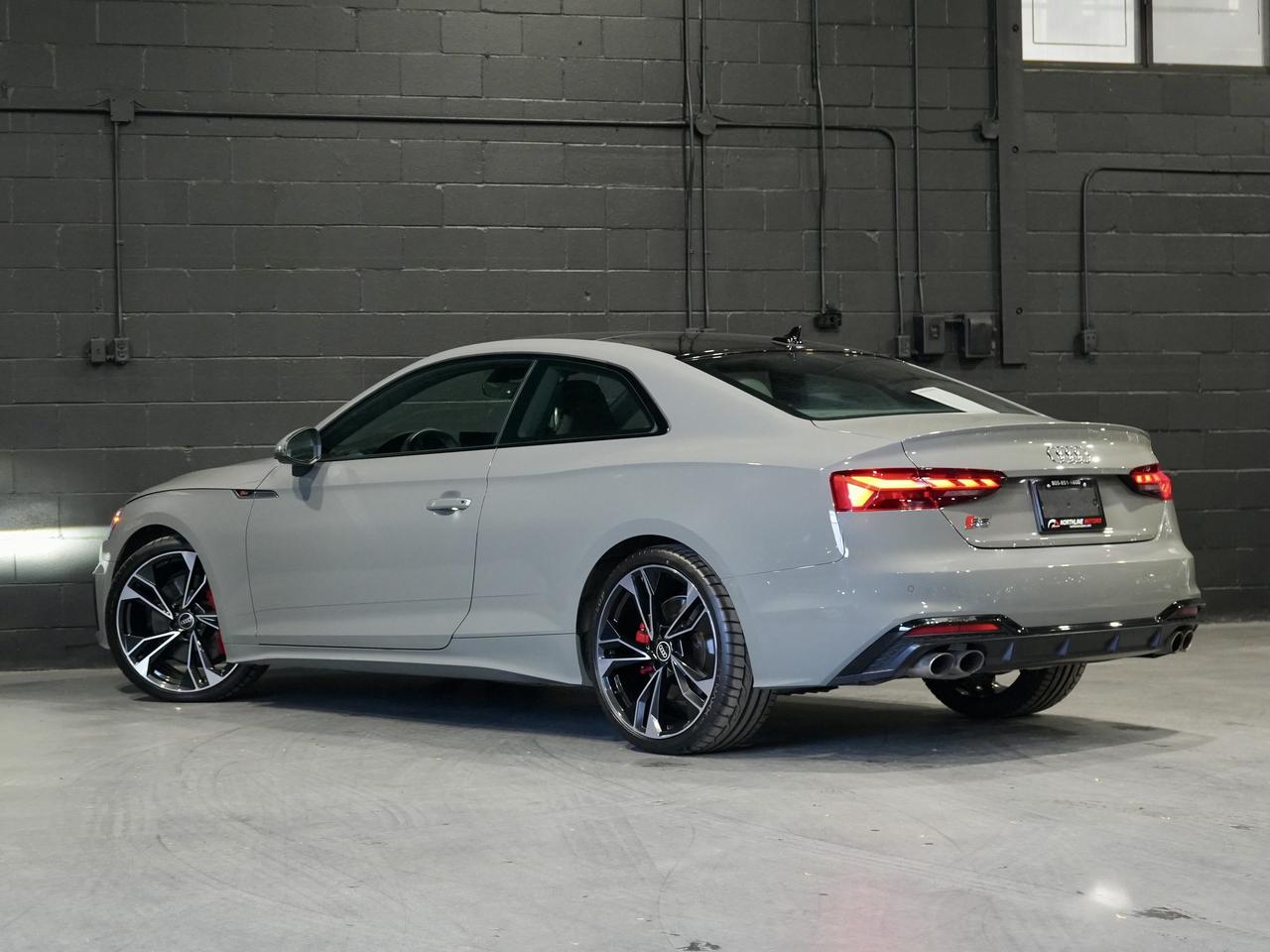 2021 Audi S5 Coupe Technik/B&O/MASSAGE/360CAM/CARBON FIBER/1-OWNER Photo