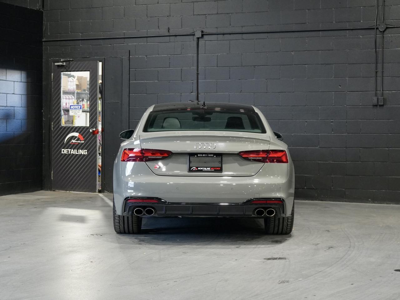 2021 Audi S5 Coupe Technik/B&O/MASSAGE/360CAM/CARBON FIBER/1-OWNER Photo