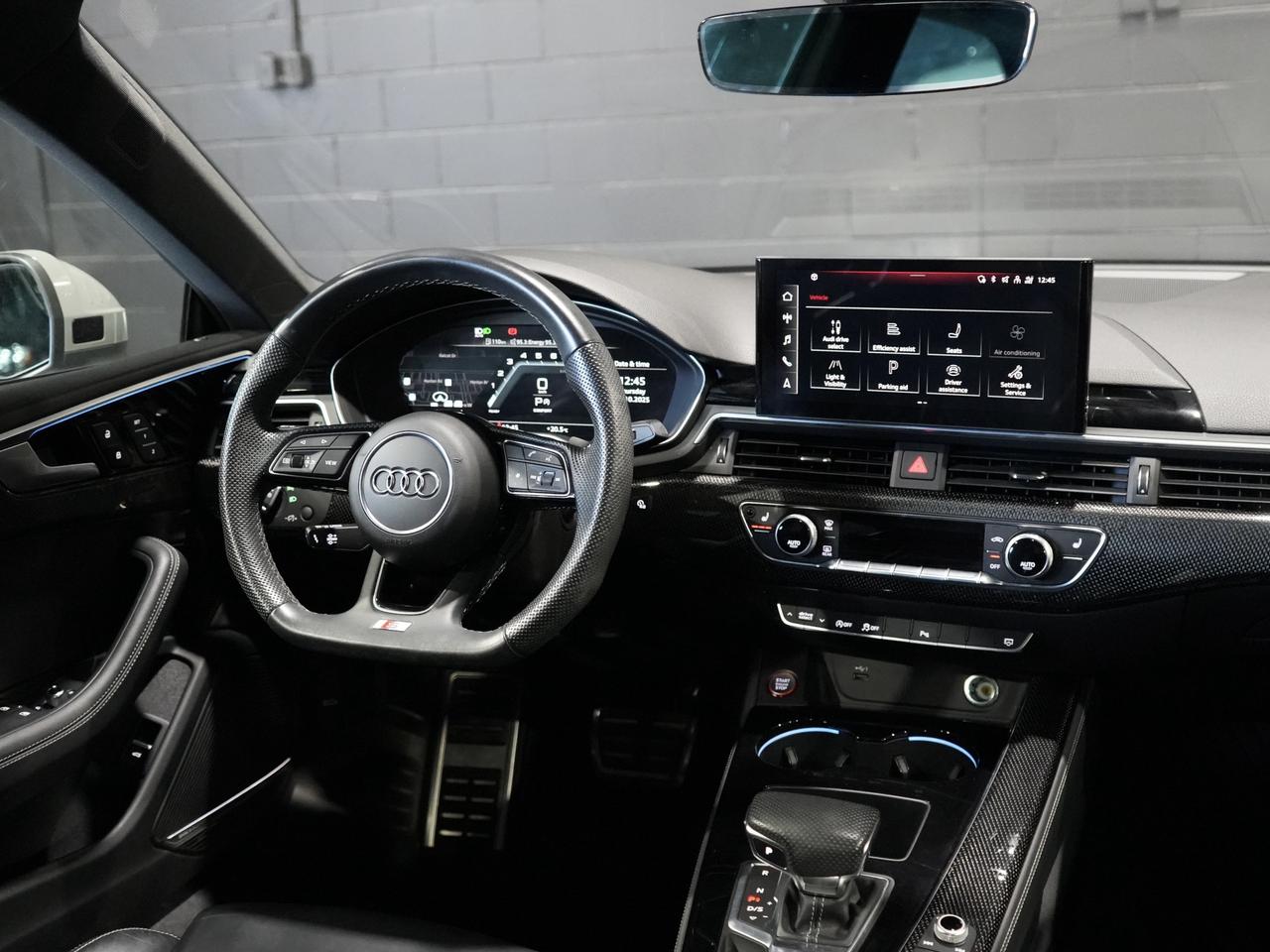 2021 Audi S5 Coupe Technik/B&O/MASSAGE/360CAM/CARBON FIBER/1-OWNER Photo