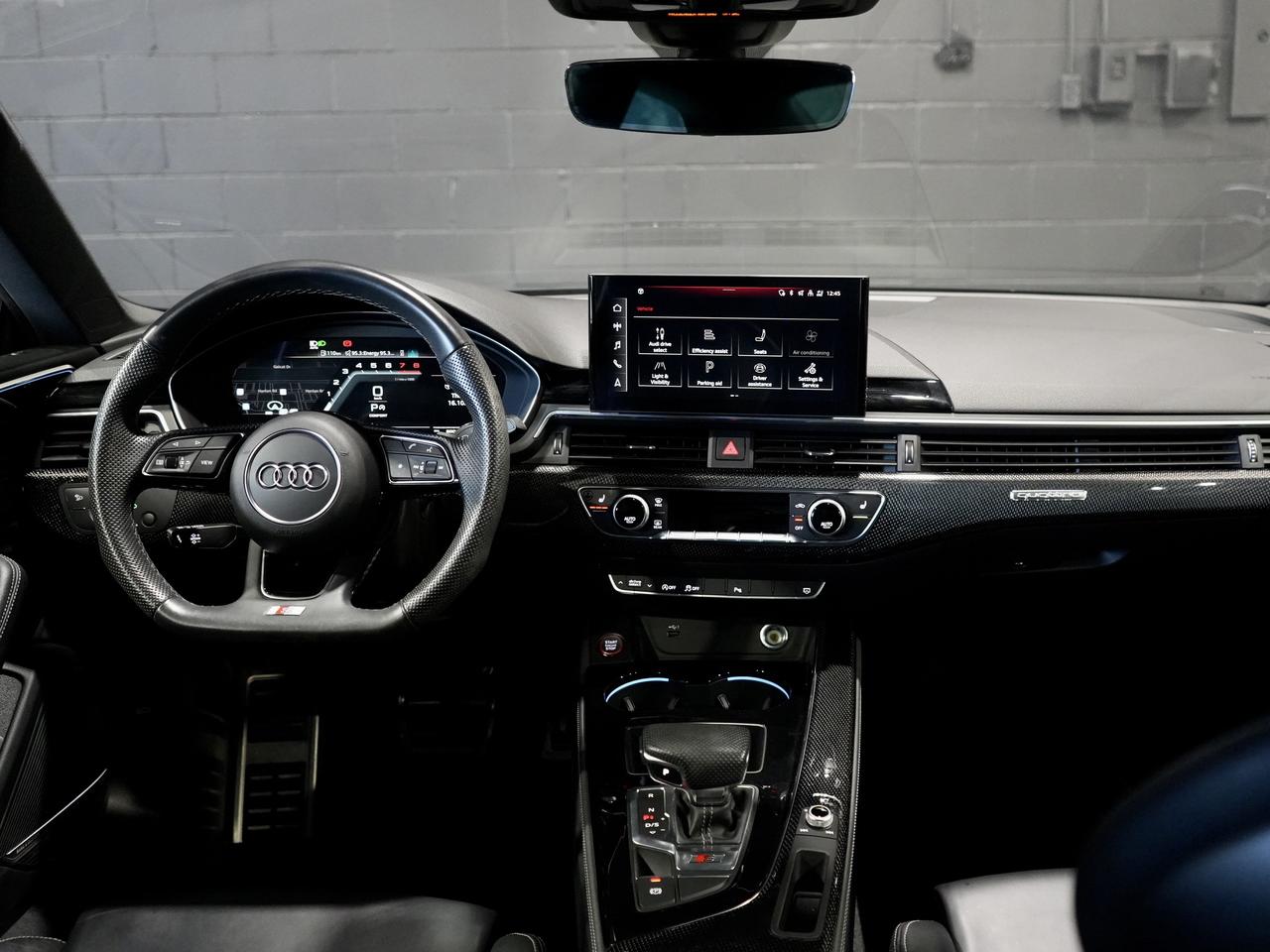 2021 Audi S5 Coupe Technik/B&O/MASSAGE/360CAM/CARBON FIBER/1-OWNER Photo