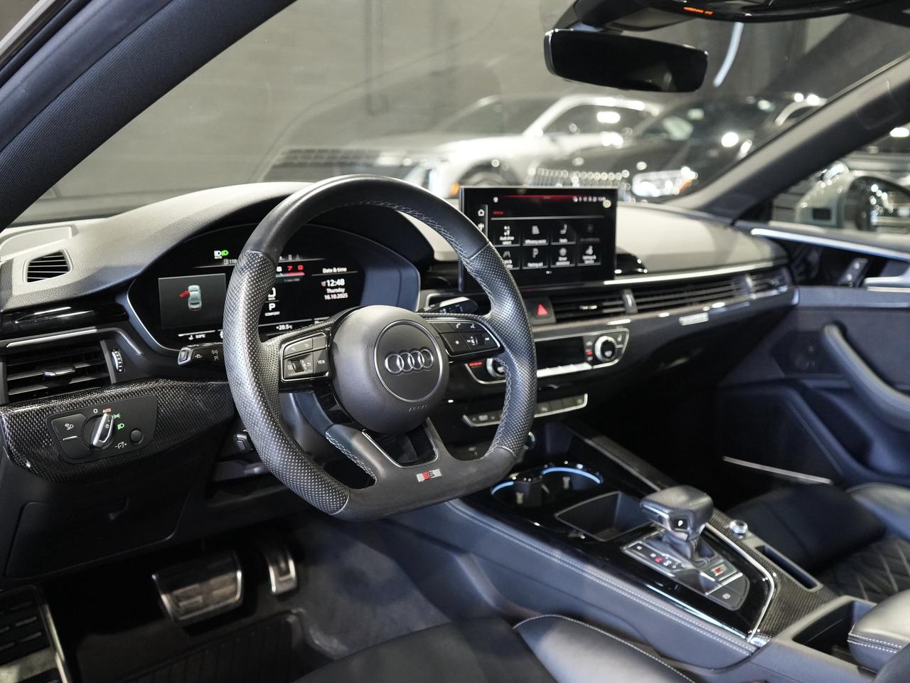 2021 Audi S5 Coupe Technik/B&O/MASSAGE/360CAM/CARBON FIBER/1-OWNER Photo
