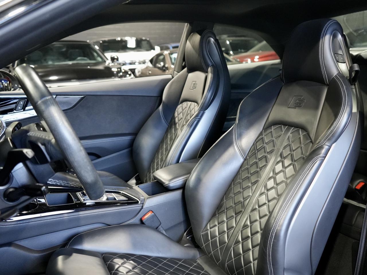 2021 Audi S5 Coupe Technik/B&O/MASSAGE/360CAM/CARBON FIBER/1-OWNER Photo