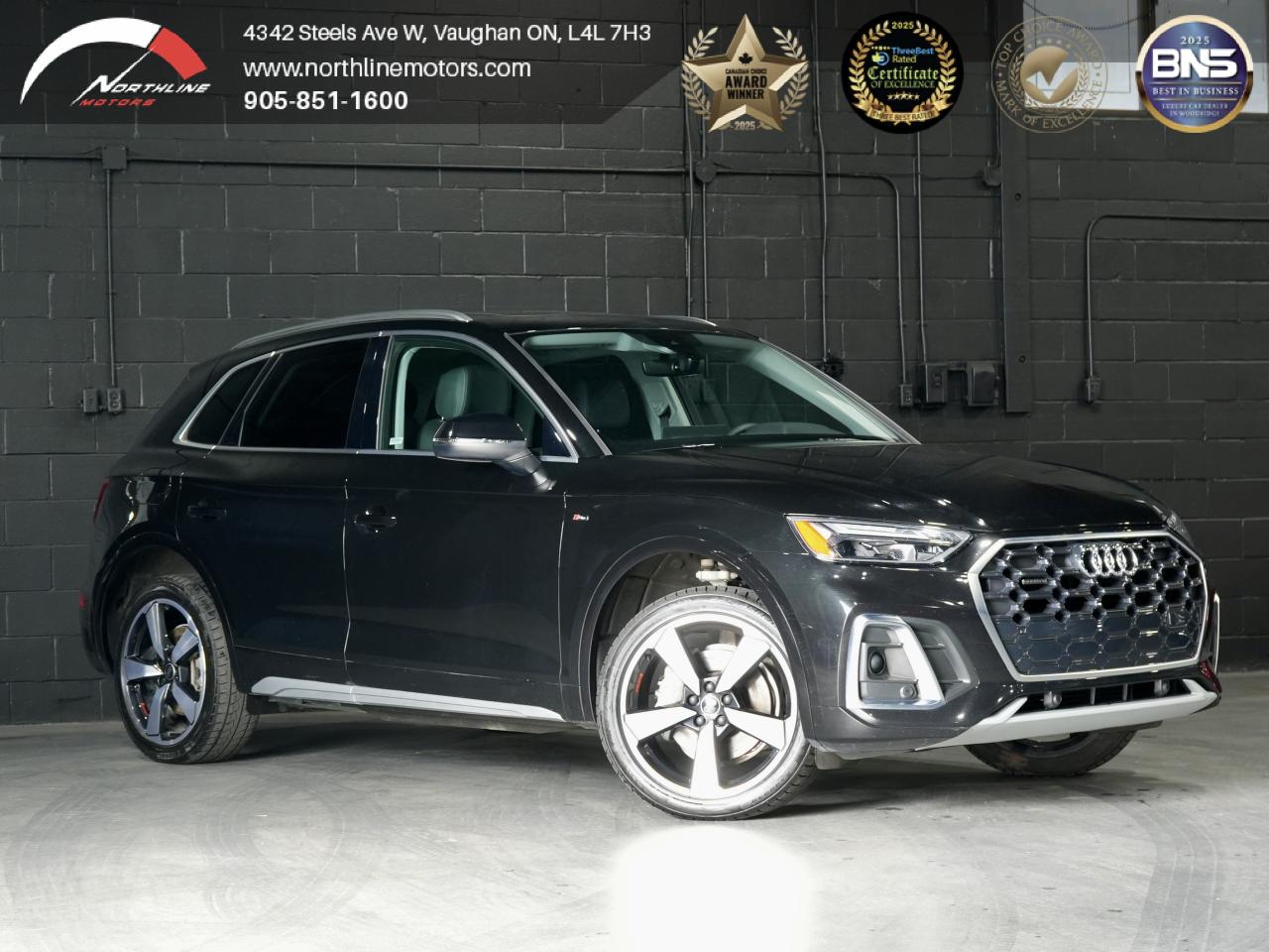 Used 2024 Audi Q5 Progressiv 45 TFSI quattro for sale in Vaughan, ON