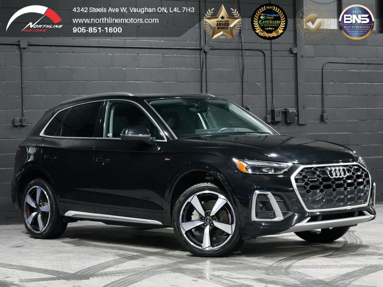 2024 Audi Q5 Progressiv S LINE/PANO/ADAPTIVE CRUISE/NO ACCIDENT Photo0