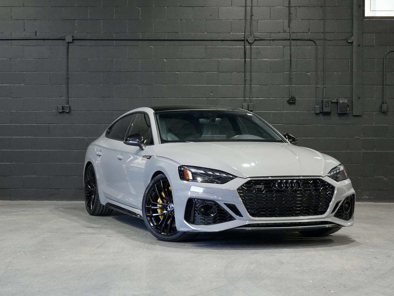 2021 Audi RS 5 Sportback ROOF/360 CAM/B&0/CARBON FIBER/DRIVE ASSIST/MASSAGE Photo