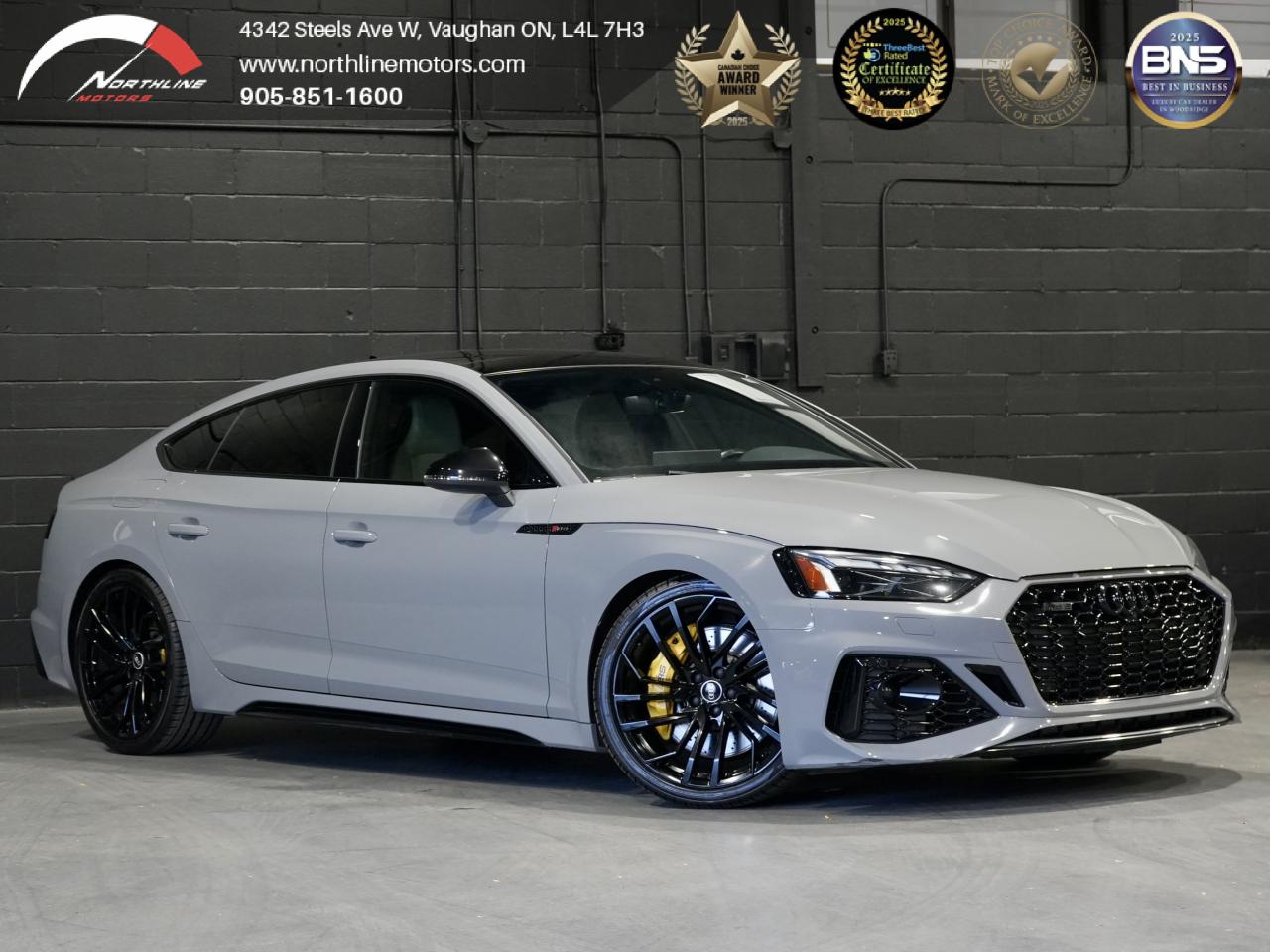 2021 Audi RS 5 Sportback ROOF/360 CAM/B&0/CARBON FIBER/DRIVE ASSIST/MASSAGE Photo0