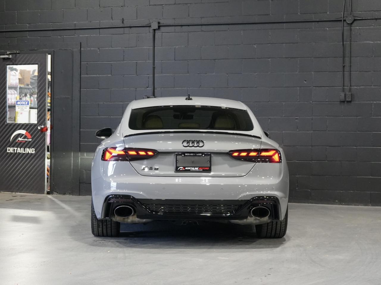 2021 Audi RS 5 Sportback ROOF/360 CAM/B&0/CARBON FIBER/DRIVE ASSIST/MASSAGE Photo