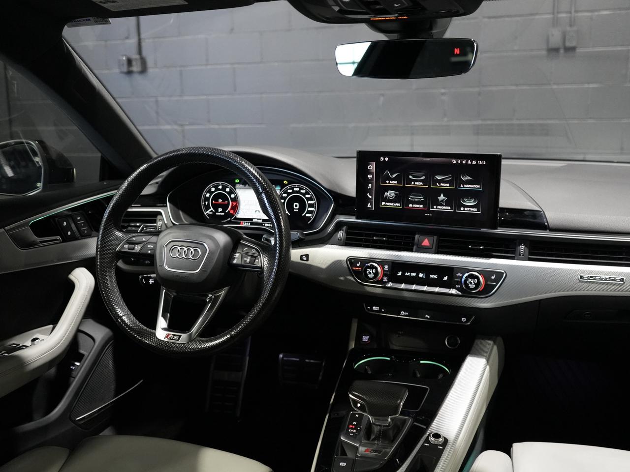 2021 Audi RS 5 Sportback ROOF/360 CAM/B&0/CARBON FIBER/DRIVE ASSIST/MASSAGE Photo