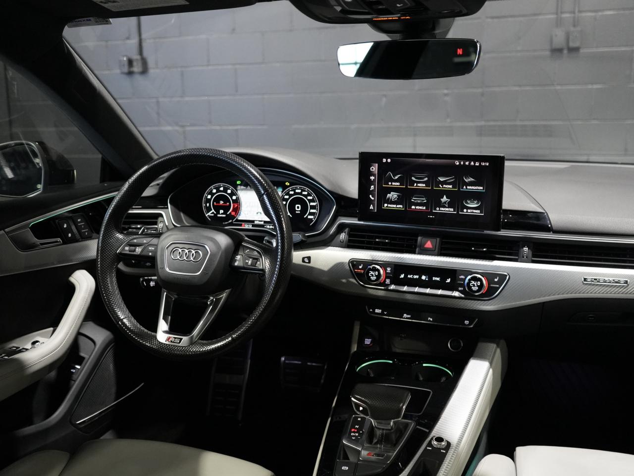 2021 Audi RS 5 Sportback ROOF/360 CAM/B&0/CARBON FIBER/DRIVE ASSIST/MASSAGE Photo