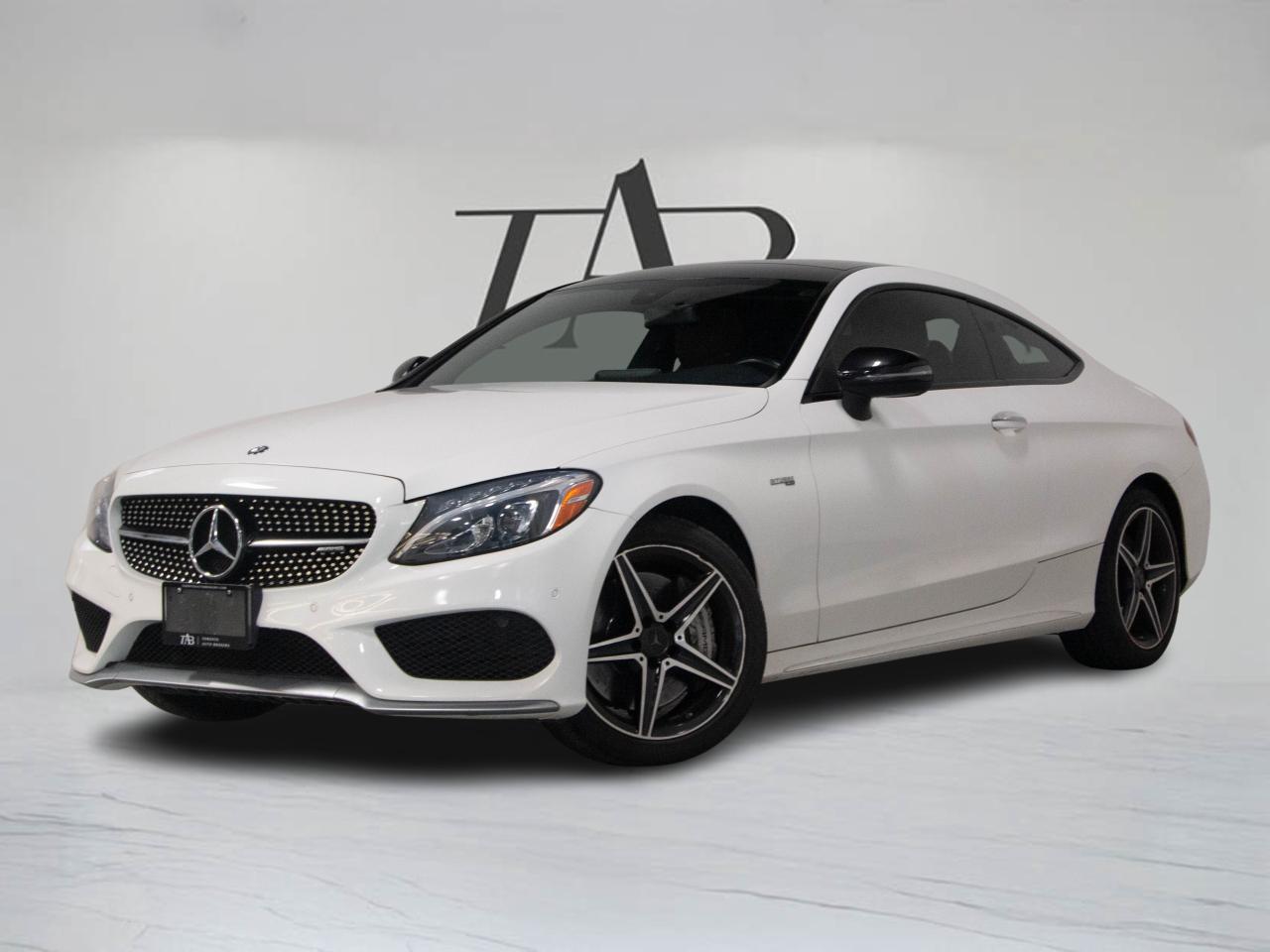 2017 Mercedes-Benz C-Class 43 | AMG | COUPE | PREMIUM PKG | RED LEATHER Photo2