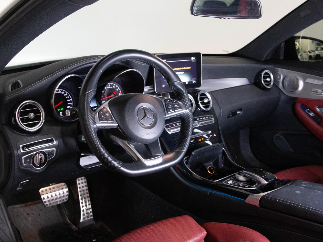 2017 Mercedes-Benz C-Class 43 | AMG | COUPE | PREMIUM PKG | RED LEATHER Photo