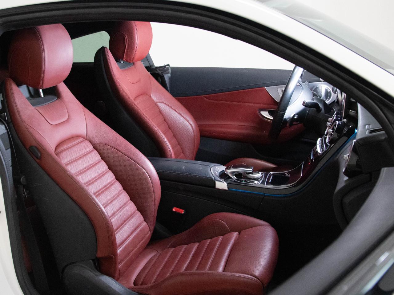 2017 Mercedes-Benz C-Class 43 | AMG | COUPE | PREMIUM PKG | RED LEATHER Photo