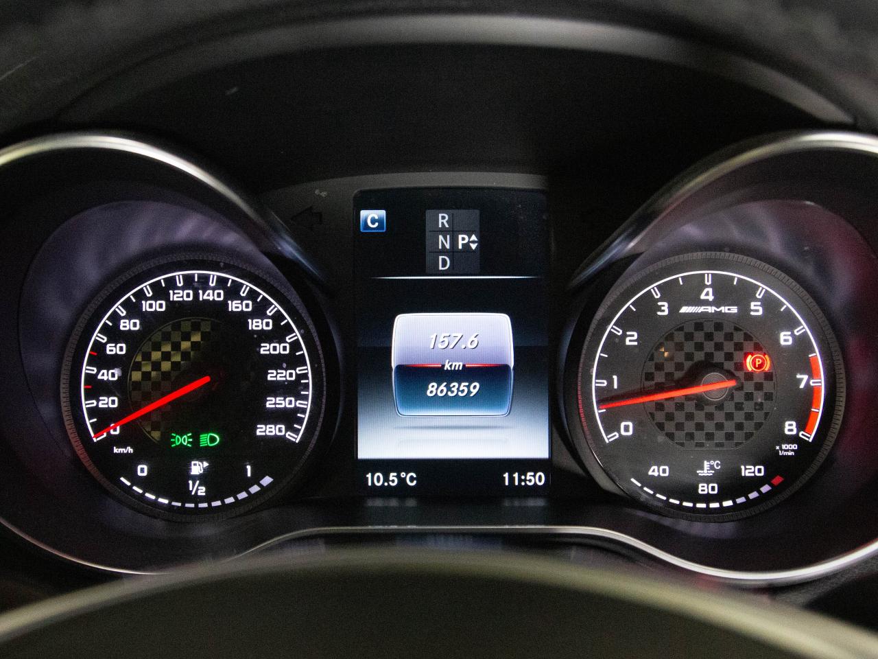 2017 Mercedes-Benz C-Class 43 | AMG | COUPE | PREMIUM PKG | RED LEATHER Photo