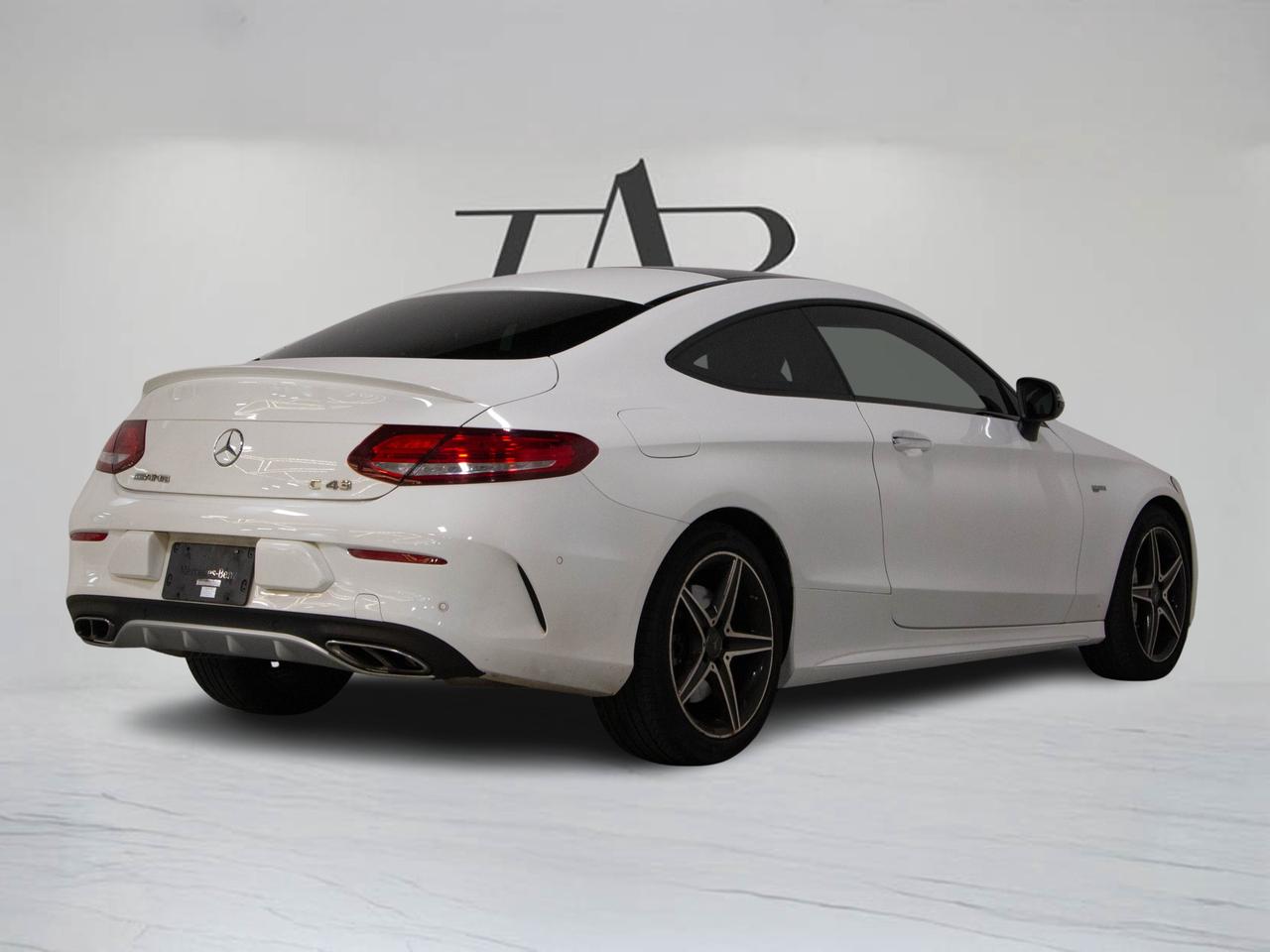 2017 Mercedes-Benz C-Class 43 | AMG | COUPE | PREMIUM PKG | RED LEATHER Photo3