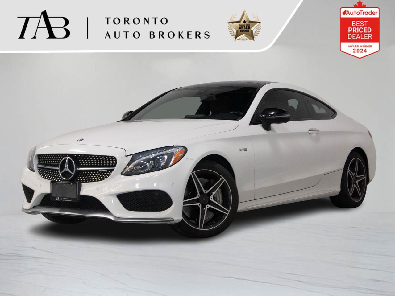 2017 Mercedes-Benz C-Class 43 | AMG | COUPE | PREMIUM PKG | RED LEATHER Photo0