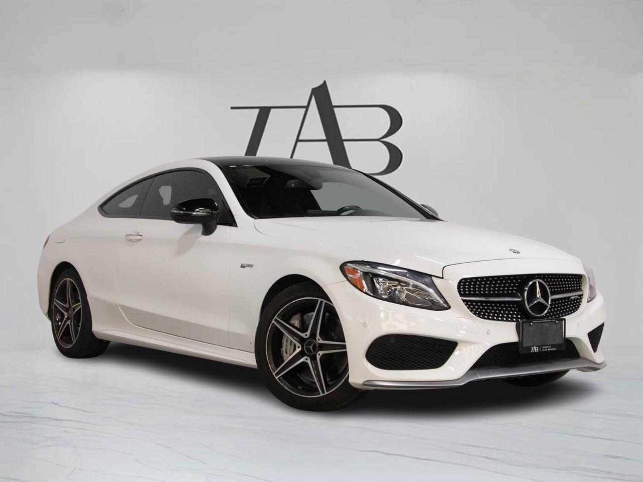 2017 Mercedes-Benz C-Class 43 | AMG | COUPE | PREMIUM PKG | RED LEATHER Photo