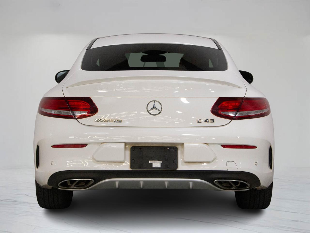 2017 Mercedes-Benz C-Class 43 | AMG | COUPE | PREMIUM PKG | RED LEATHER Photo