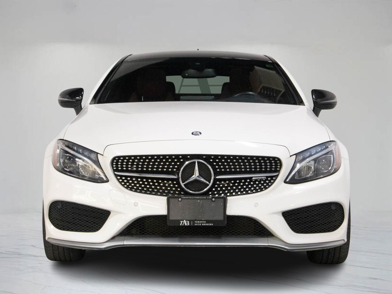 2017 Mercedes-Benz C-Class 43 | AMG | COUPE | PREMIUM PKG | RED LEATHER Photo