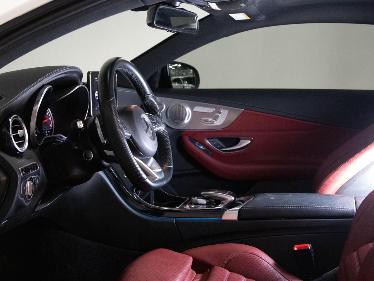 2017 Mercedes-Benz C-Class 43 | AMG | COUPE | PREMIUM PKG | RED LEATHER Photo