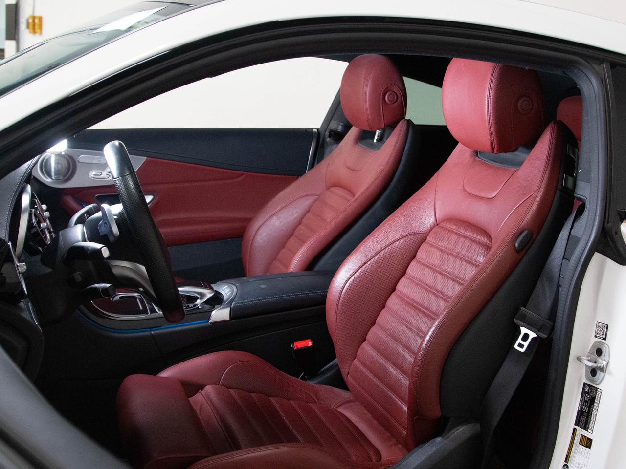 2017 Mercedes-Benz C-Class 43 | AMG | COUPE | PREMIUM PKG | RED LEATHER Photo