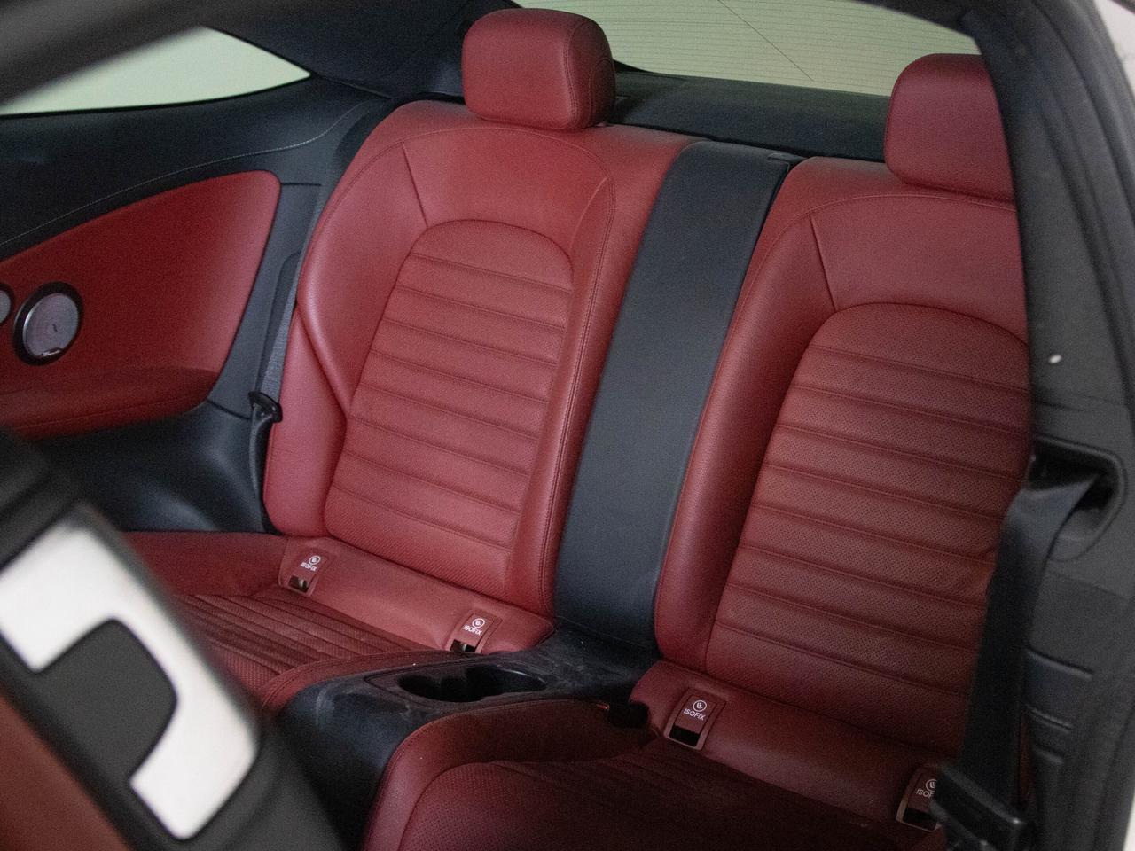 2017 Mercedes-Benz C-Class 43 | AMG | COUPE | PREMIUM PKG | RED LEATHER Photo