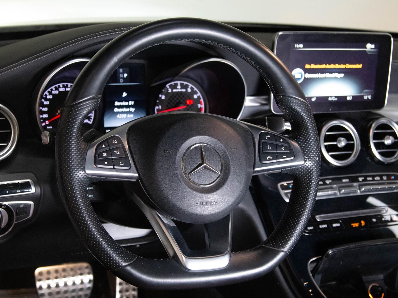 2017 Mercedes-Benz C-Class 43 | AMG | COUPE | PREMIUM PKG | RED LEATHER Photo