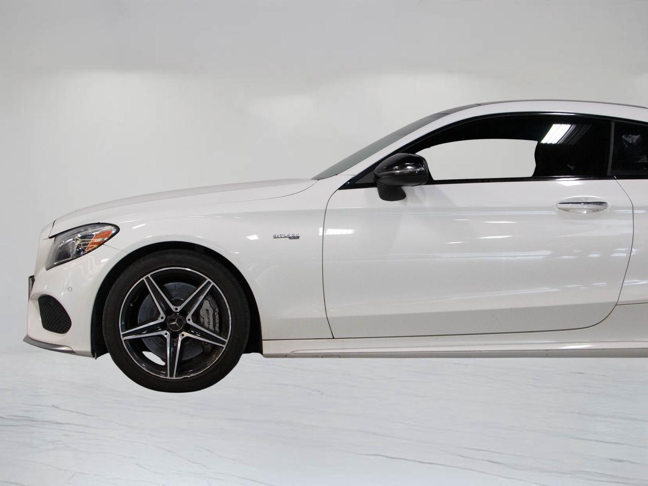 2017 Mercedes-Benz C-Class 43 | AMG | COUPE | PREMIUM PKG | RED LEATHER Photo