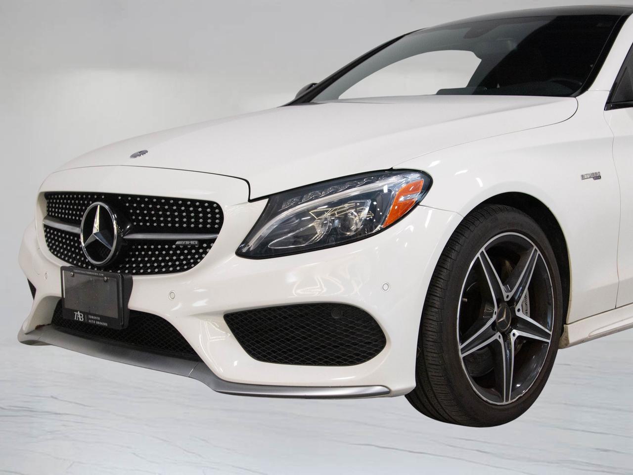 2017 Mercedes-Benz C-Class 43 | AMG | COUPE | PREMIUM PKG | RED LEATHER Photo