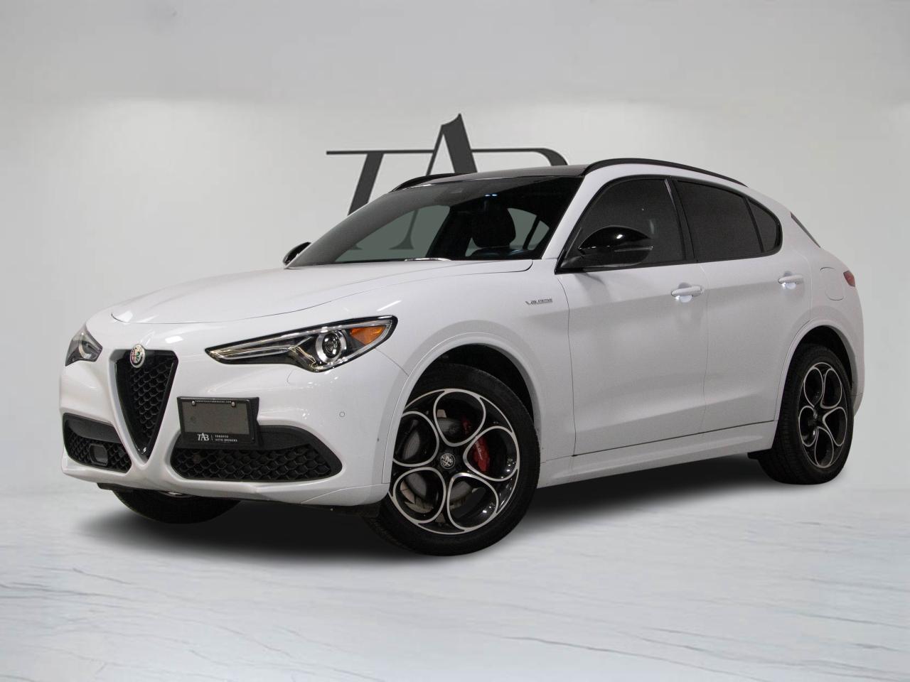 2022 Alfa Romeo Stelvio VELOCE | ACTIVE ASSIST PLUS PKG | 20"RIM Photo2