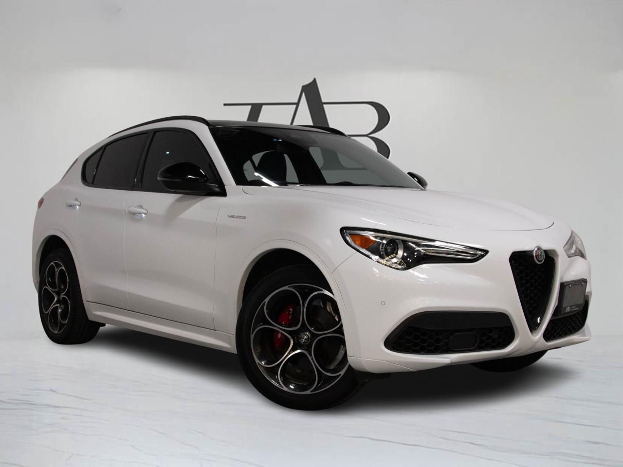 2022 Alfa Romeo Stelvio VELOCE | ACTIVE ASSIST PLUS PKG | 20"RIM Photo