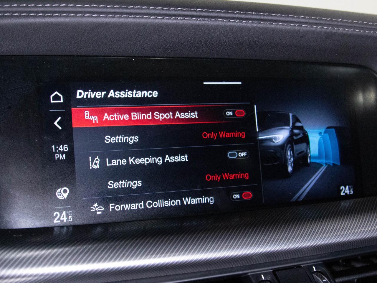 2022 Alfa Romeo Stelvio VELOCE | ACTIVE ASSIST PLUS PKG | 20"RIM Photo